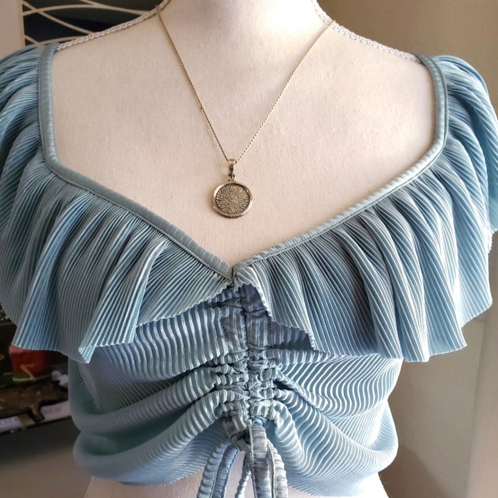 Zara crop top